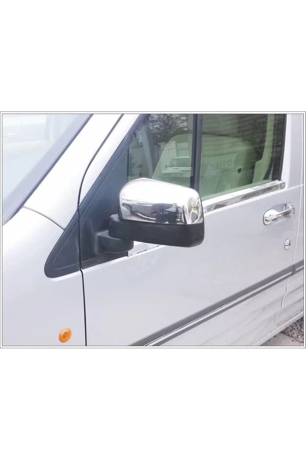 BRN A013 FORD CONNECT 2009 ÜZERI KROM AYNA KAPAGI