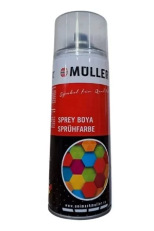 MÜLLER SPREY BOYA ANTRASİT GRİ