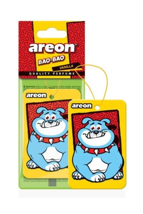 AREON BAO BAO KAĞIT KOKU AREON BAO BAO KAĞIT KOKU