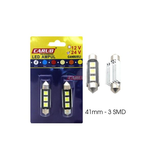 CARUB LED AMPUL SOFİT