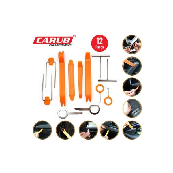 CARUB OTO TEYP SÖKME APARATI