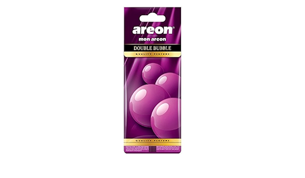 AREON DOUBLE BUBBLE KAĞIT KOKU AREON DOUBLE BUBBLE KAĞIT KOKU