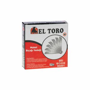 EL TORO MAKET BIÇAĞI YEDEĞİ