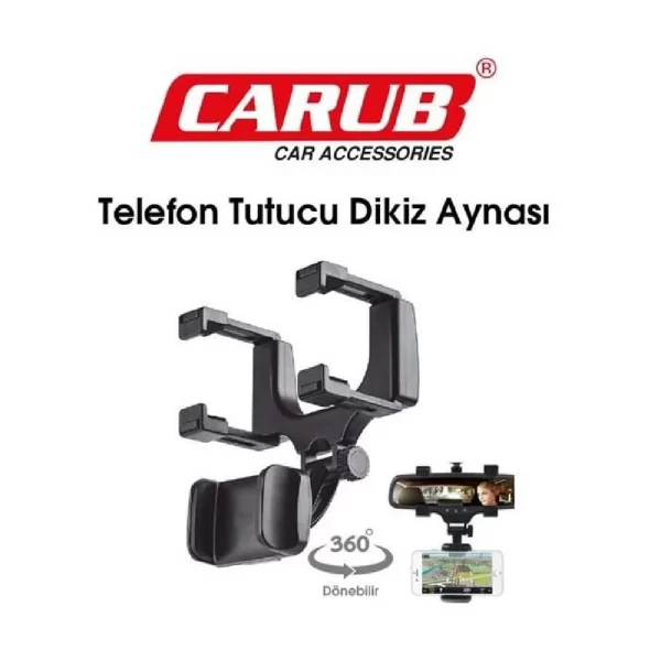 CARUB DİKİZ AYNA TELEFON TUTUCU CARUB DİKİZ AYNA TELEFON TUTUCU