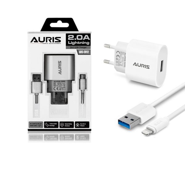 AURİS İPHONE ŞARJ ALETİ 2.0 AURİS İPHONE ŞARJ ALETİ 2.0