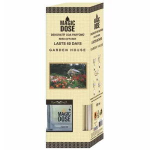 MAGIC DOSE GARDEN HOUSE