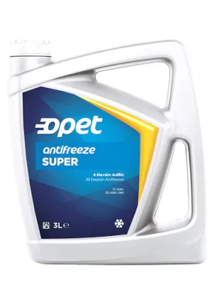 OPET 3 LT KIRMIZI ANTİFİRİZ