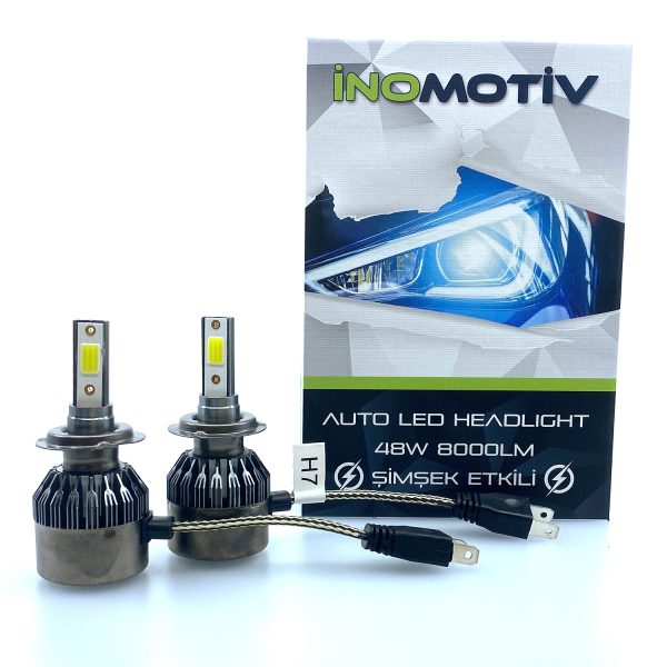 İNOMOTİV H7 LED XENON