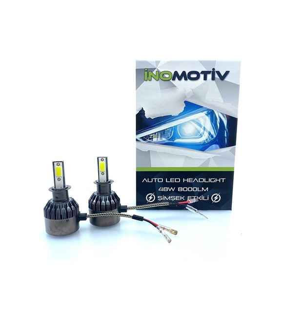 İNOMOTİV H3 LED XENON İNOMOTİV H3 LED XENON