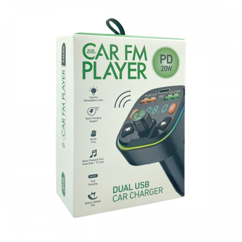 CAR PLAYER FM SUBZERO 24W