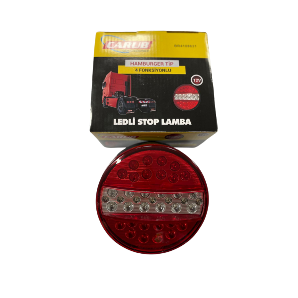 410 86 31 CARUB LAMBA STOP HAMBURGER 12V LEDLİ 410 86 31 CARUB LAMBA STOP HAMBURGER 12V LEDLİ
