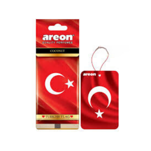 AREON BAYRAK KAĞIT KOKU AREON BAYRAK KAĞIT KOKU